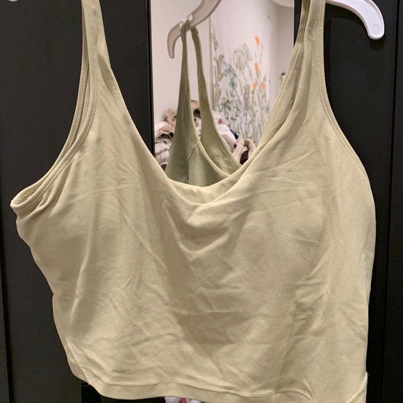 Lululemon Align Tank Top- Dew Green - Picture 5 of 11